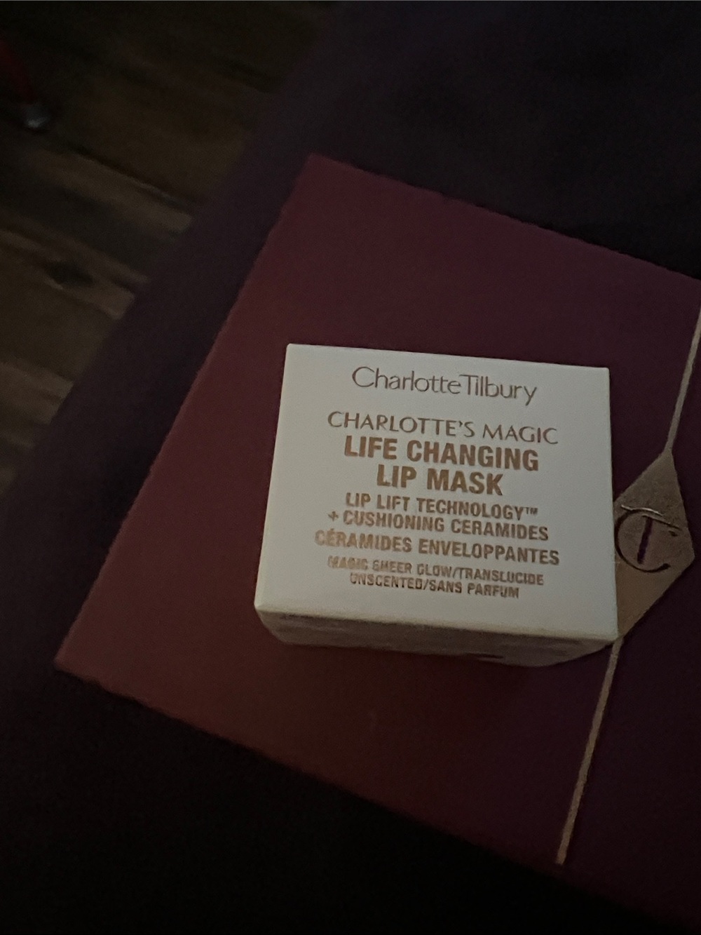 Charlotte Tilbury Life Changing Lip/balm/Mask -